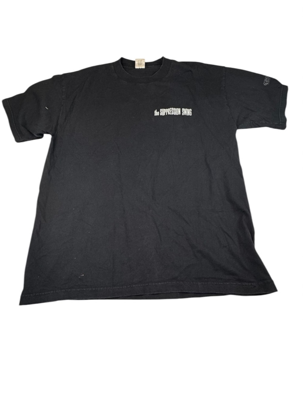 !!!! SOLD !!!!!!!! XL Black Cotton Stretch The Suppression Swing